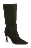Gianvito Rossi Pointed Toe Boot In Black