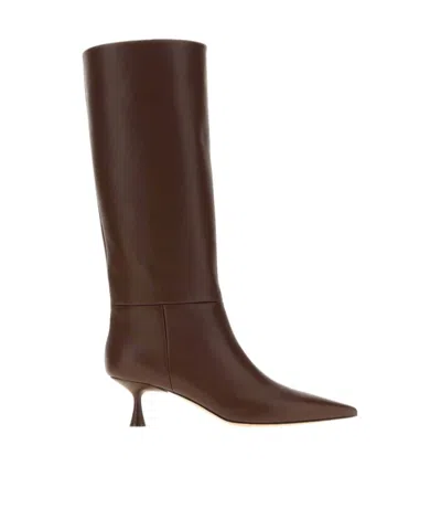 Gianvito Rossi Pointed Toe Boots