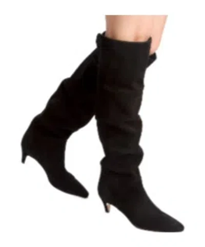 Gianvito Rossi Pointed-toe Boots In Black