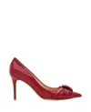 Gianvito Rossi Pointed High Heels In Red