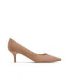 Gianvito Rossi Pink Gianvito 55 Heels In Brown