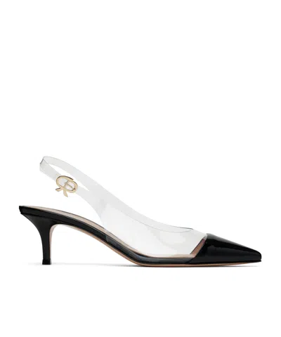 Gianvito Rossi Pointed Toe High Heels In White