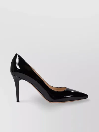 Gianvito Rossi Gianvito 85 Nappa Leather Pumps In Black