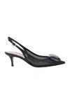 Gianvito Rossi Pointed-toe Slingback Pumps