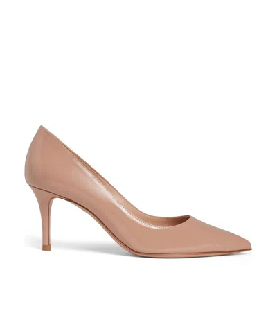 GIANVITO ROSSI GIANVITO ROSSI POINTED-TOE SLIP-ON PUMPS