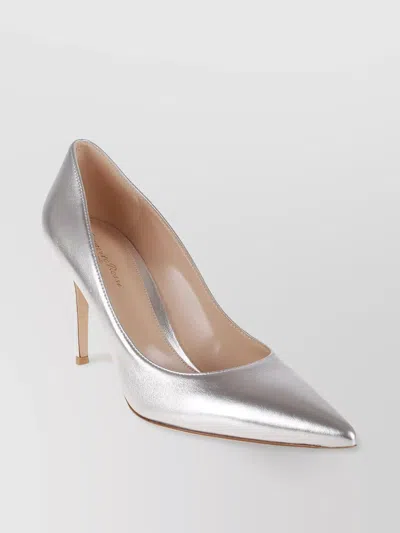 GIANVITO ROSSI POINTED TOE STILETTO HEEL PUMPS