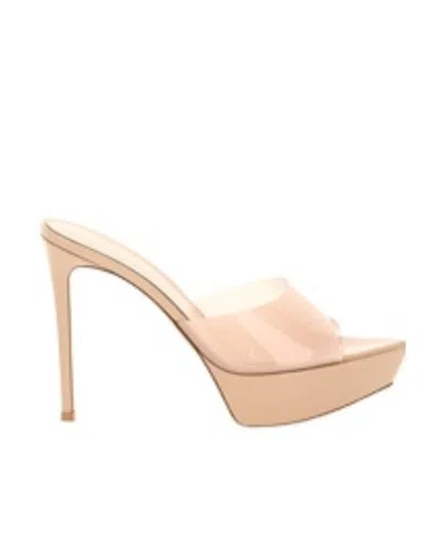 Gianvito Rossi Pointed-toe Stiletto-heeled Sandals