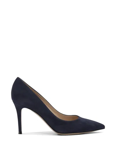 Gianvito Rossi Gianvito 85 Suede Pumps In Multi
