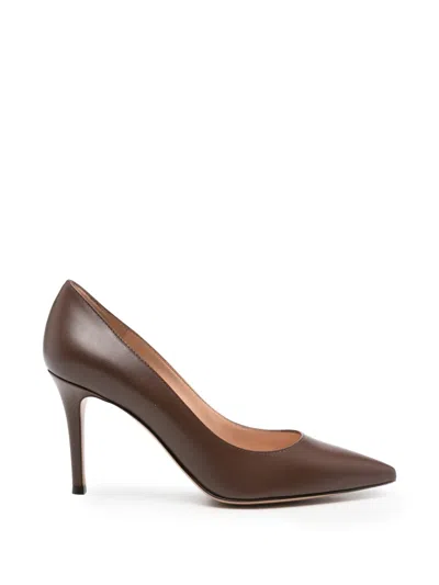 Gianvito Rossi Pointed-toe Pumps In Multi