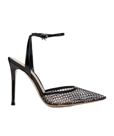 Gianvito Rossi Pointless Heels In Black