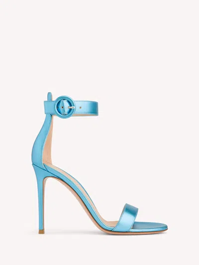 Gianvito Rossi Portofino 105 In Blue