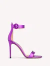 Gianvito Rossi Portofino 105 In Purple