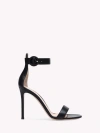 Gianvito Rossi Portofino 105 Sandals In Black Leather