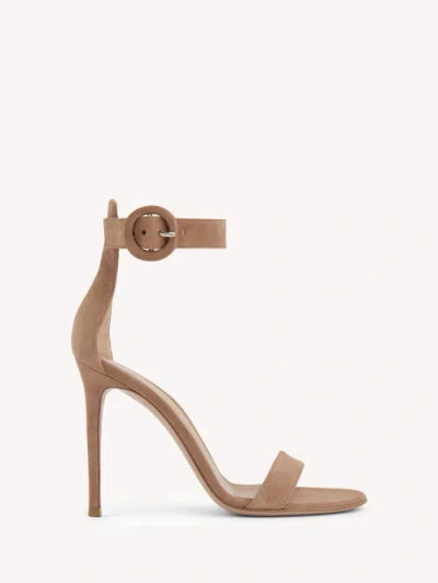 Gianvito Rossi Portofino 105 Sandals In Pink