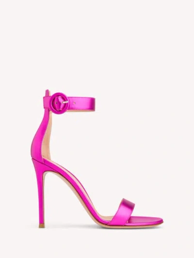 Gianvito Rossi Portofino 105 Sandals In Pink
