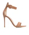 Gianvito Rossi Portofino 105 Sandals In Nude