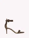 Gianvito Rossi Portofino 70 In Leopard Print