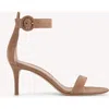 Gianvito Rossi Portofino 70 Sandals In Brown