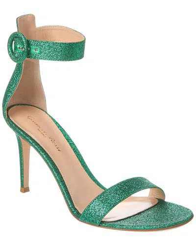 GIANVITO ROSSI GIANVITO ROSSI PORTOFINO 85 GLITTER SANDAL