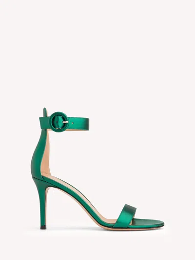 Gianvito Rossi Portofino 85 In Green