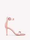Gianvito Rossi Portofino 85mm Sandals In Pink
