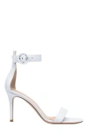 Gianvito Rossi Portofino 85 Sandals In White