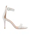 Gianvito Rossi Portofino High-heeled Sandals In White