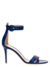 Gianvito Rossi 105mm Portofino Denim Sandals