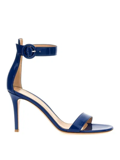 GIANVITO ROSSI PORTOFINO SANDALS