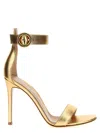 Gianvito Rossi Portofino Sandals In 金色