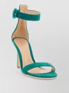 Gianvito Rossi Portofino Sandals Open Toe Ankle Strap In Green