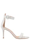 Gianvito Rossi 'portofino' Sandals In White