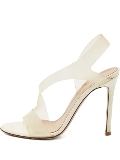 Pre-owned Gianvito Rossi  100mm Leather Sandals