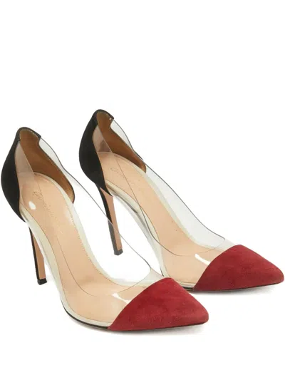 Pre-owned Gianvito Rossi  105mm Pointed-toe Pumps