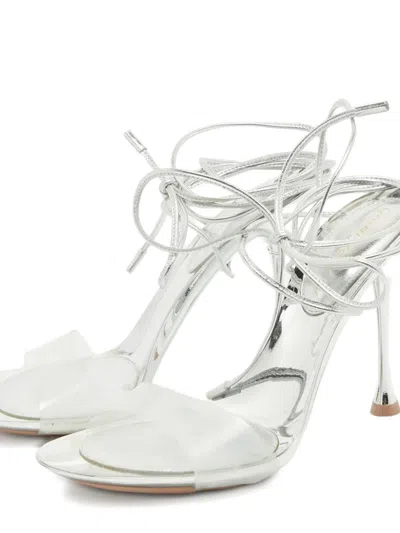 Pre-owned Gianvito Rossi  105mm Strappy High-heel Sandals