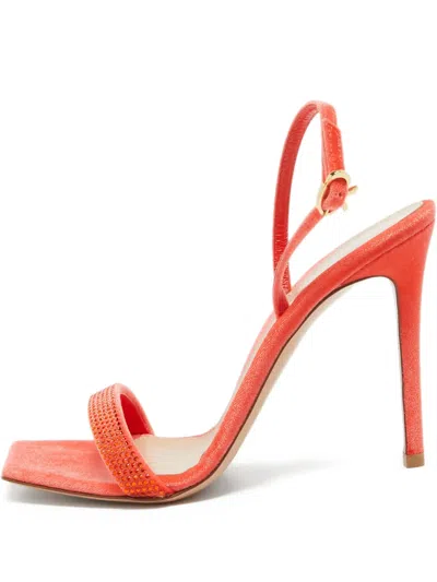 Pre-owned Gianvito Rossi  110mm Britney Heeled Sandals