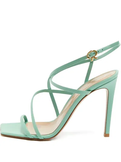 Pre-owned Gianvito Rossi  110mm Manilla Strappy Sandals