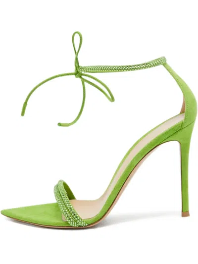 Pre-owned Gianvito Rossi  110mm Montecarlo Strappy Stiletto Sandals