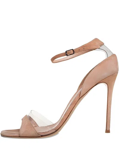 Pre-owned Gianvito Rossi  110mm Suede Sandals