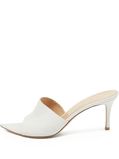 Pre-owned Gianvito Rossi  115mm Alise Pointed-toe Mules
