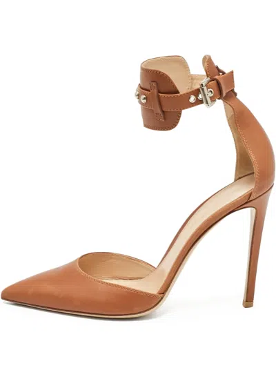 Pre-owned Gianvito Rossi  115mm Ankle-strap Stiletto Pumps