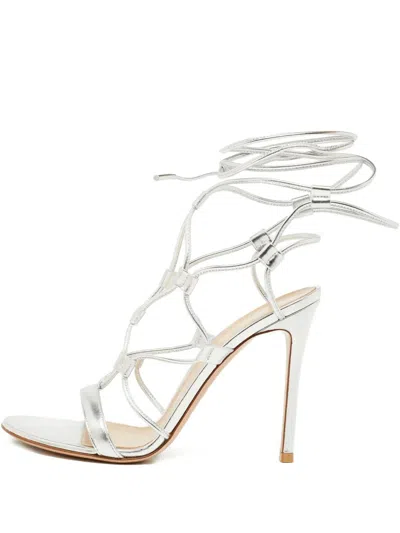 Pre-owned Gianvito Rossi  115mm Giza Sandals