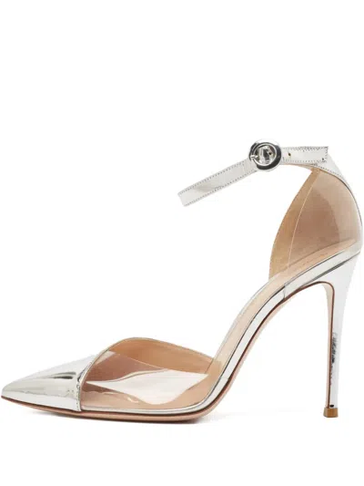 Pre-owned Gianvito Rossi  115mm Leather Heeled Pumps