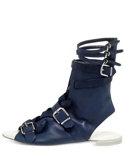 Pre-owned Gianvito Rossi  Buckle-embellished Ankle Boots