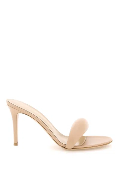 Gianvito Rossi Pretty In Pink Flat Sandals For Women