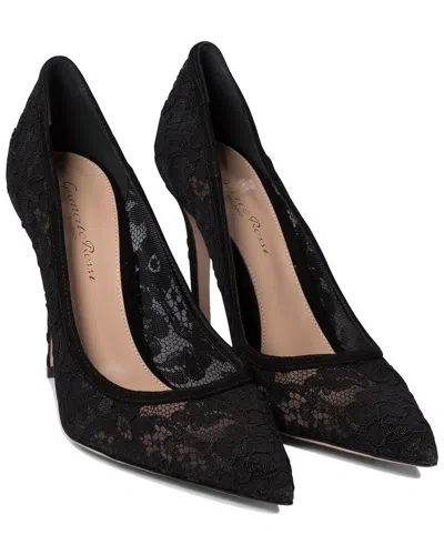 Gianvito Rossi Pump In Black Fabric