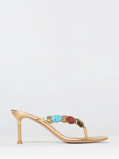 Gianvito Rossi Pump  Woman Color Gold