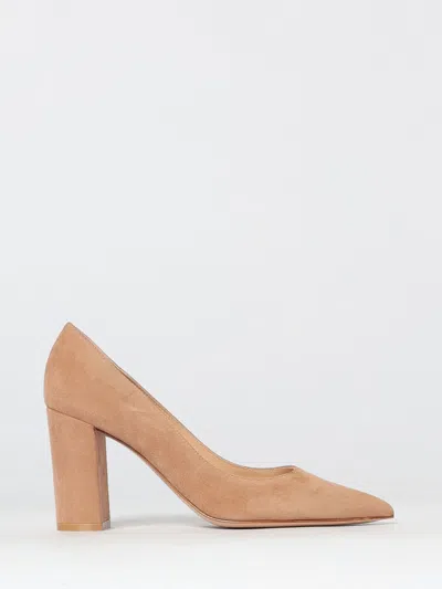 Gianvito Rossi Pump  Woman Color Pink In Neutral