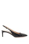 Gianvito Rossi Christina Sling 55mm Pumps In Black