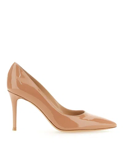 Gianvito Rossi Pumps Gianvito 85 In Nude & Neutrals